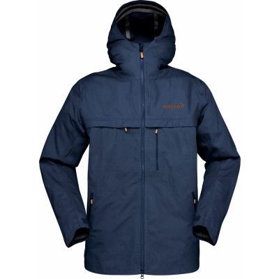 Men's Svalbard Cotton Jacket Indigo Night