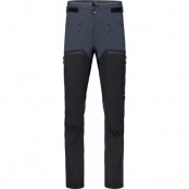 Norrøna Men's Trollveggen flex1 Pants Cool Black/Caviar