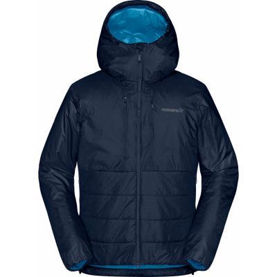 Norrøna Men's Trollveggen Primaloft100 Zip Hood Indigo Night