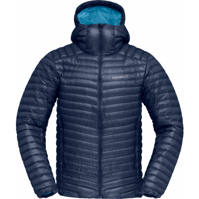 Norrøna Men's Trollveggen Superlight Down850 Hood Indigo Night