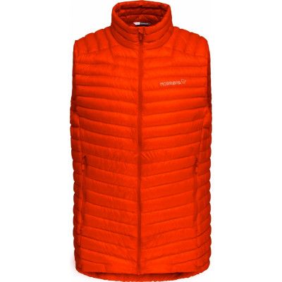 Norrøna Men's Trollveggen Superlight Down850 Vest Adrenalin