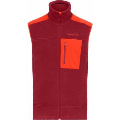 Norrøna Men's Trollveggen Thermal Pro Vest Rhubarb