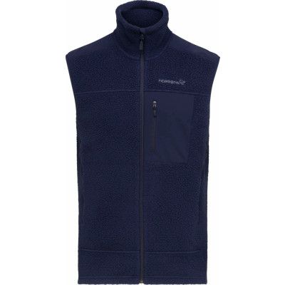 Norrøna Men's Trollveggen Thermal Pro Vest Indigo Night/Indigo Night