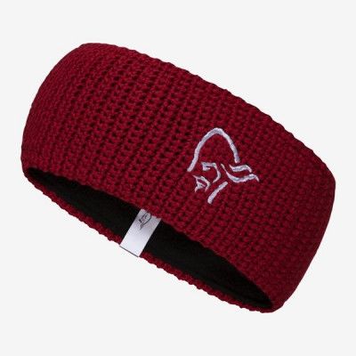 Norröna /29 Logo Headband Rhubarb