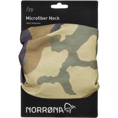 Norröna /29 Microfiber Neck Green Camo