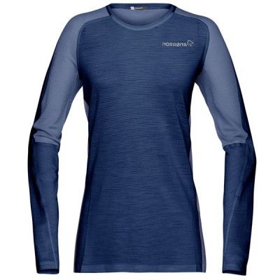 Norröna Bitihorn Wool Shirt W's Indigo Night