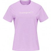 Norröna By Norrøna Tech T-Shirt W's Violet Tulle