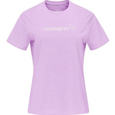 Norröna By Norrøna Tech T-Shirt W's Violet Tulle