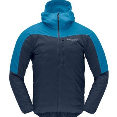 Norröna Falketind Aero60 Hood M's Hawaiian Surf/Indigo Night