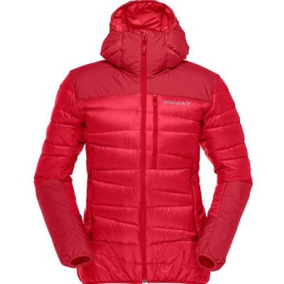 Norröna Falketind Down750 Hood W's True Red