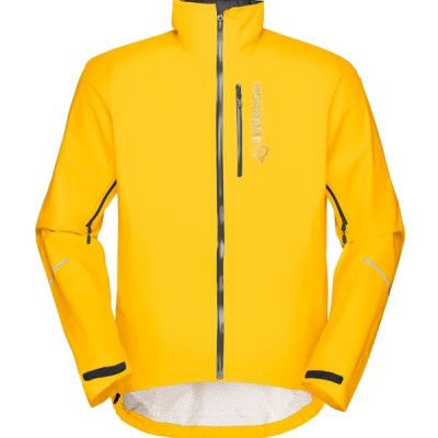 Norröna Fjørå Dri1 Jacket M's Lemon Chrome