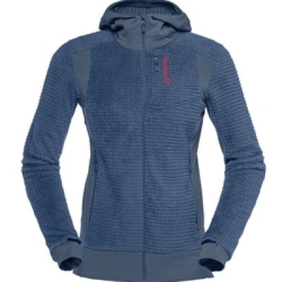 Norröna Lofoten Alpha120 Zip Hoodie (w)