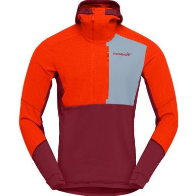 Norröna Lofoten Thermal Pro Hood M's Arednalin/Rhubarb