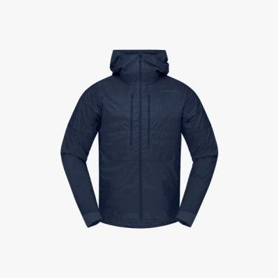 Norröna Lyngen Aero80 Insulated Zip Hood M's Indigo Night