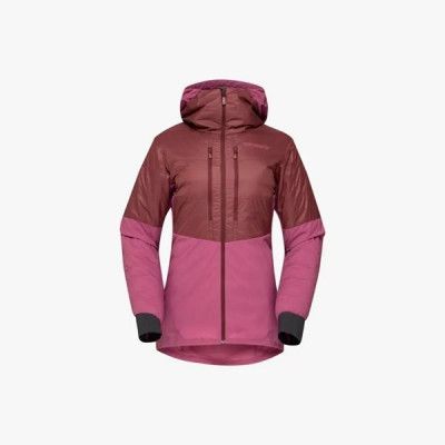Norröna Lyngen Aero80 Insulated Zip Hood W's Violet Quartz