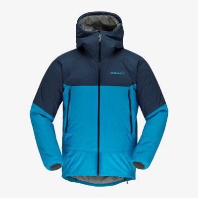 Norröna Lyngen Dri2 Thermo60 Jacket M's Indigo Night/Hawaiian Surf