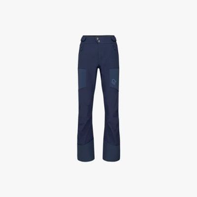 Norröna Lyngen Hiloflex200 Slim Pants W's Indigo Night