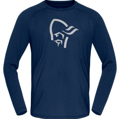 Norröna Norrøna Pureull Long Sleeve M's Indigo Night