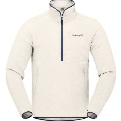 Norröna Norrøna Warm2 Halfzip Unisex Snowdrop