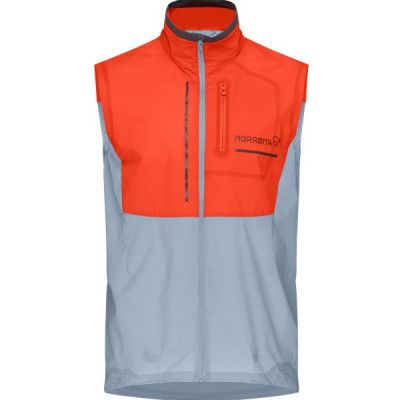 Norröna Senja Aero90 Vest M's Arednalin/Blue Fog