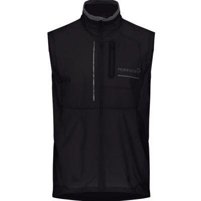 Norröna Senja Aero90 Vest M's Caviar