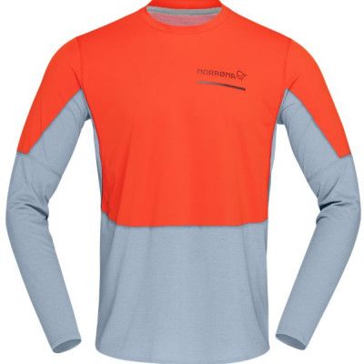 Norröna Senja Equaliser Lightweight Long SleeveM's Arednalin