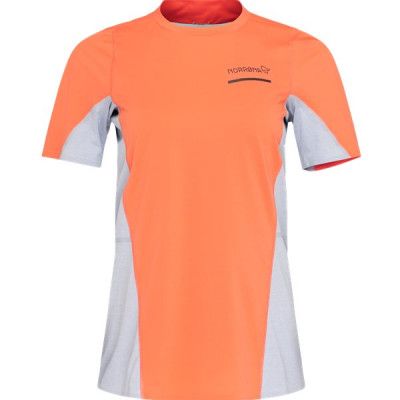 Norröna Senja Equaliser Lightweight T-Shirt W's Flamingo