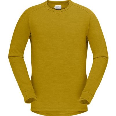 Norröna Skibotn Crew Neck M's Golden Palm