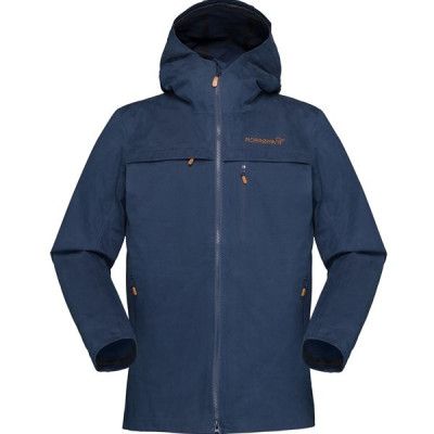 Norröna Svalbard Cotton Jacket (w) Indigo Night