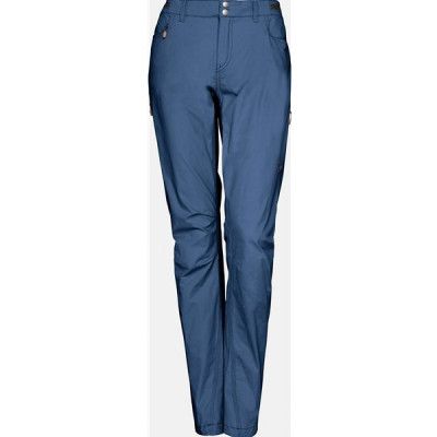 Norröna Svalbard Light Cotton Pants Women Indigo Night