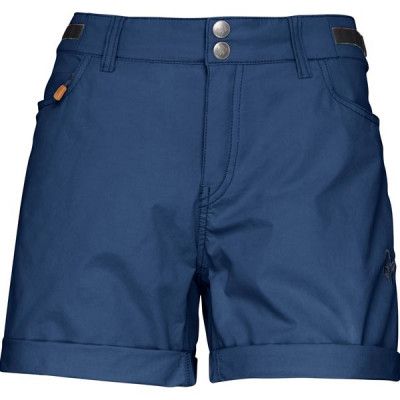 Norröna Svalbard Light Cotton Shorts W's Indigo Night