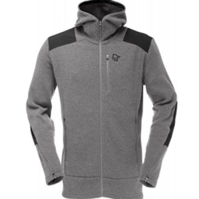Norröna Tamok Warm/Wool2 Zip Hood Men