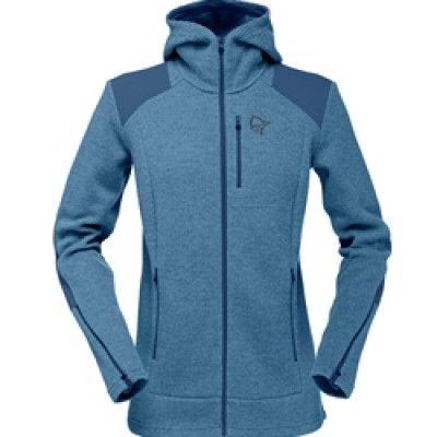 Norröna Tamok warm/wool2 Zip Hood Women