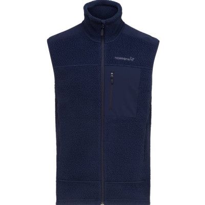 Norröna Trollveggen Thermal Pro Vest M's Indigo Night/Indigo Night