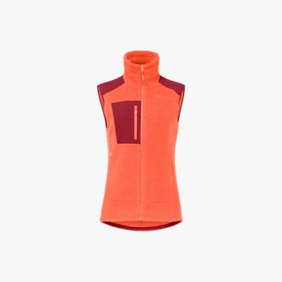 Norröna Trollveggen Thermal Pro Vest W's Orange Alert