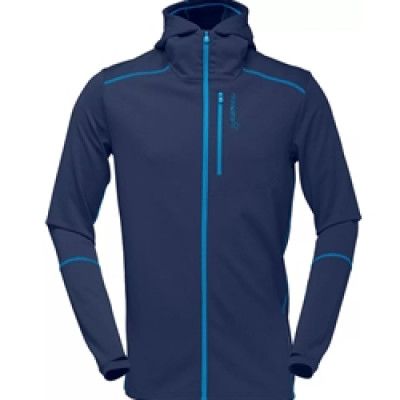 Norröna Trollveggen warm/wool1 Zip Hoodie