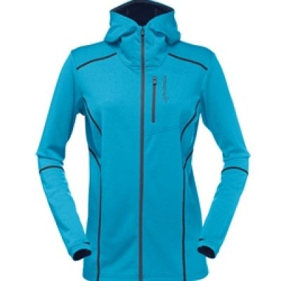 Norröna Trollveggen Warm/Wool1 Zip Hoodie Women