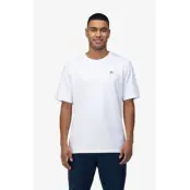 Norrøna /29 Cotton Activity Embroidery T-Shirt M Pure White