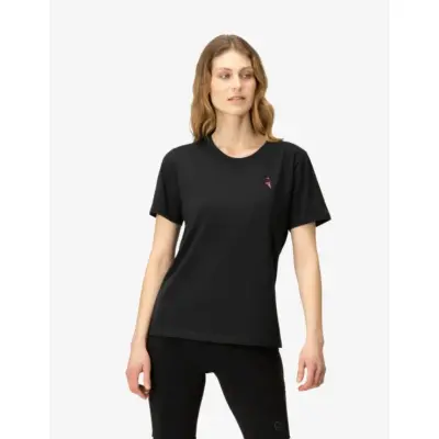 Norrøna /29 Cotton Activity Embroidery T-Shirt W Caviar - M