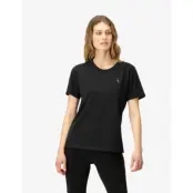 Norrøna /29 Cotton Activity Embroidery T-Shirt W Caviar - XS