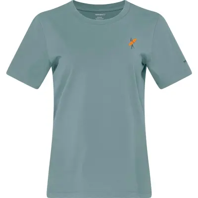 Norrøna /29 Cotton Activity Embroidery T-Shirt W Trooper