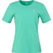 Norrøna /29 Cotton Activity Embroidery T-Shirt W Winter Green - S