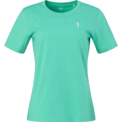 Norrøna /29 Cotton Activity Embroidery T-Shirt W Winter Green - XS