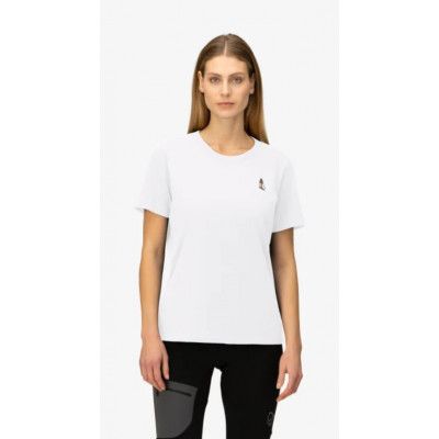 Norrøna /29 Cotton Activity Embroidery T-Shirt W's Pure White