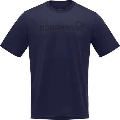 Norrøna /29 Cotton Norrøna Viking T-Shirt M's Indigo Night Blue - M