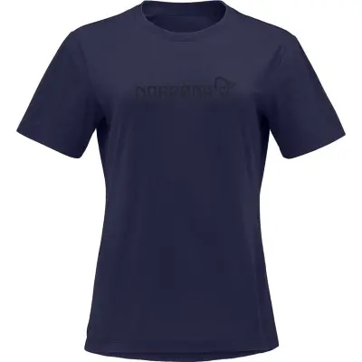 Norrøna /29 Cotton Norrøna Viking T-Shirt W´s Indigo Night Blue - M