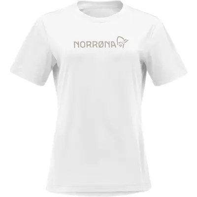 Norrøna /29 Cotton Norrøna Viking T-Shirt W´s Pure White - M