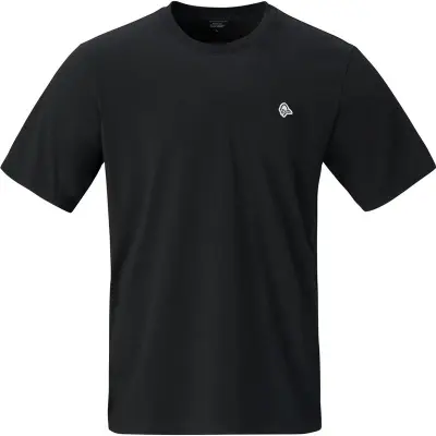 Norrøna /29 Cotton Viking Patch T-Shirt M's Caviar - XL