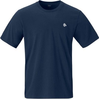 Norrøna /29 Cotton Viking Patch T-Shirt M's Indigo Night