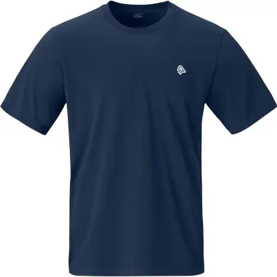 Norrøna /29 Cotton Viking Patch T-Shirt M's Indigo Night - M